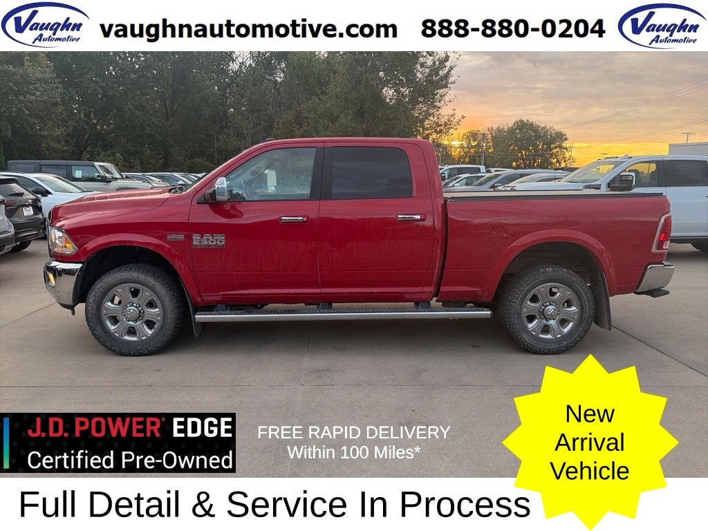 2018 RAM 2500 Pickup