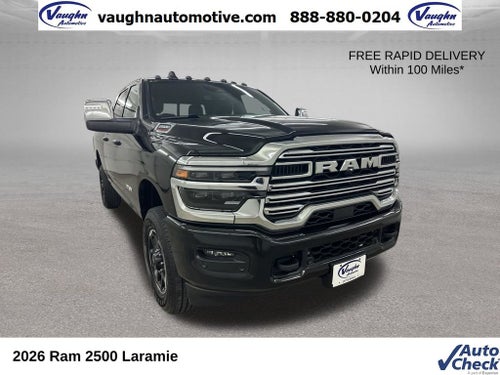 2026 RAM 2500 Laramie