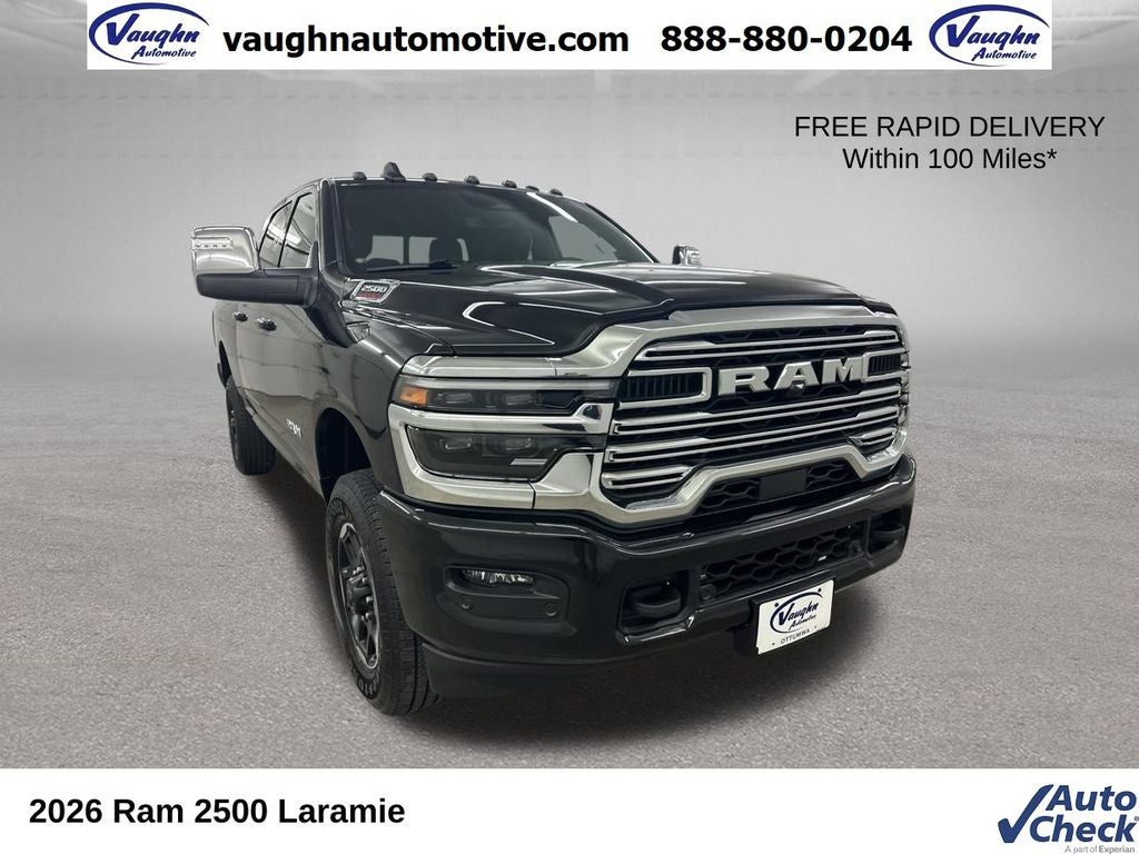 2026 RAM 2500 Laramie