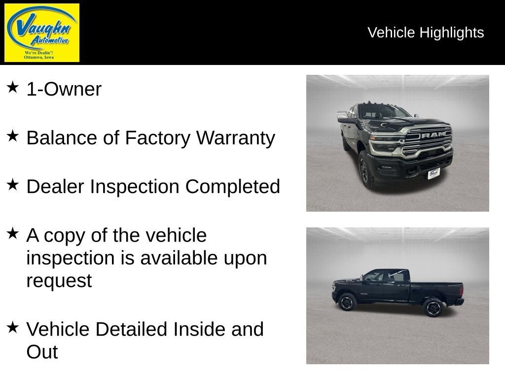 2026 RAM 2500 Laramie