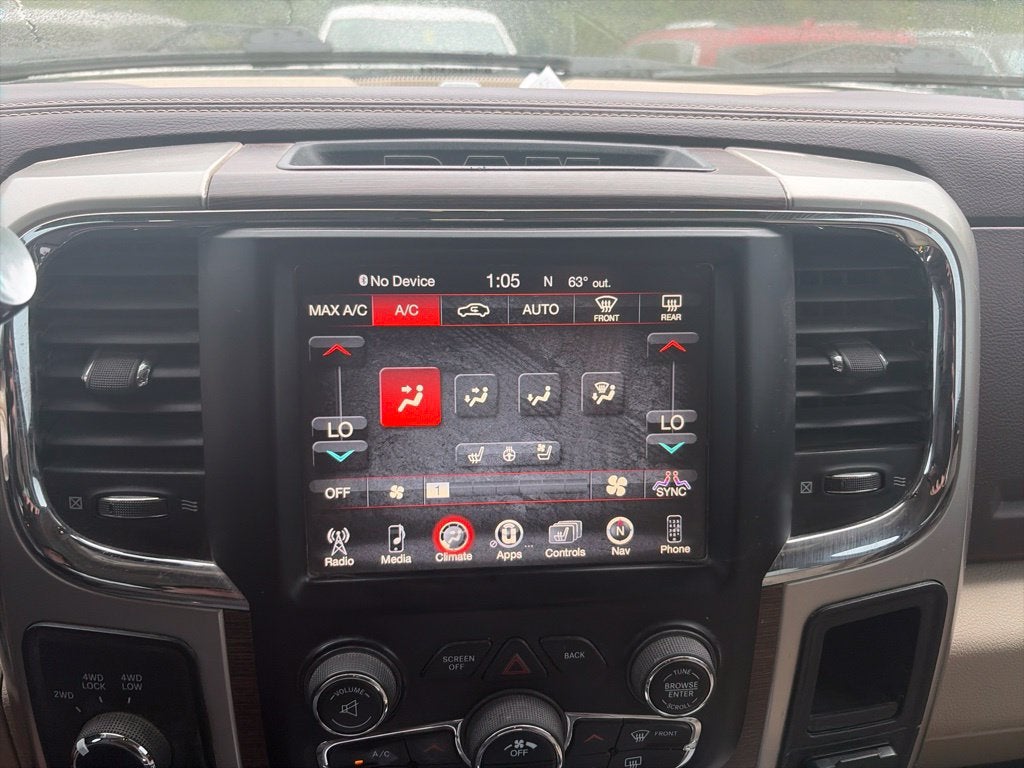 2017 RAM 2500 Laramie