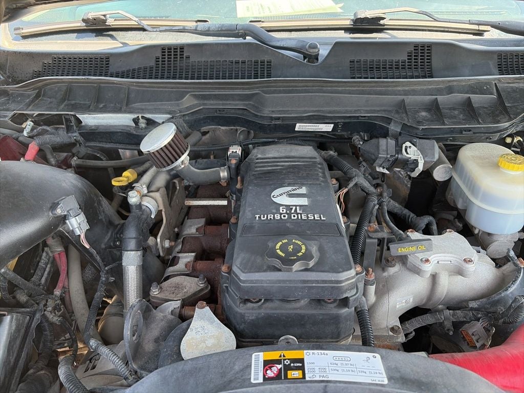 2014 RAM 2500 Laramie Longhorn