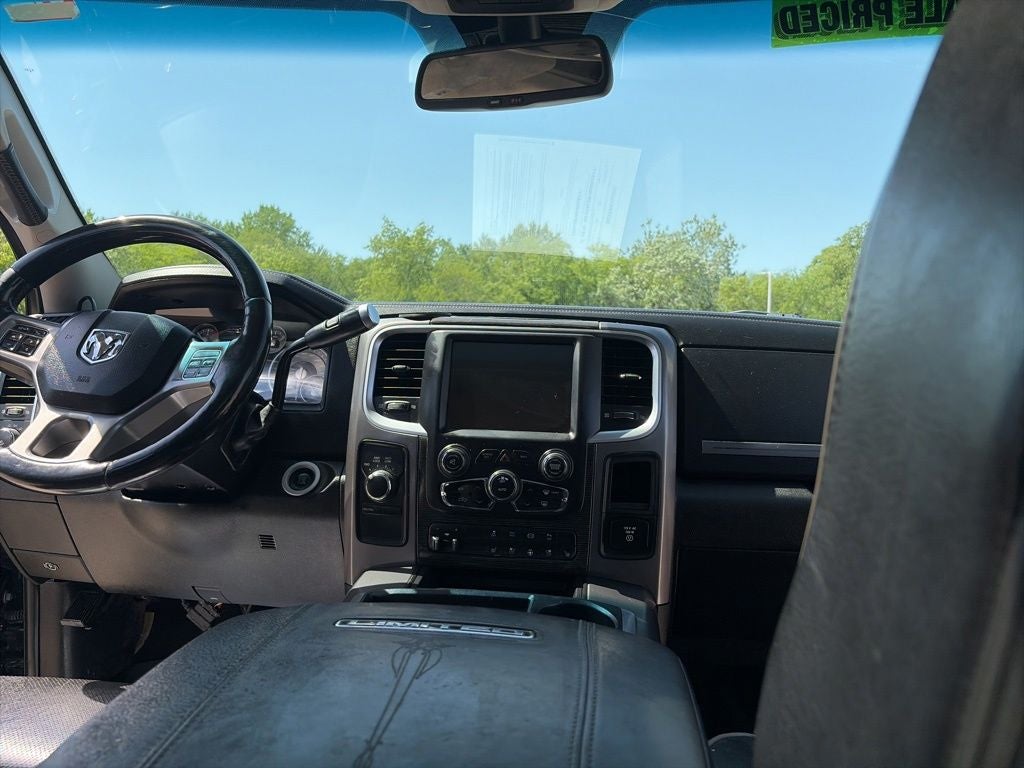2014 RAM 2500 Laramie Longhorn