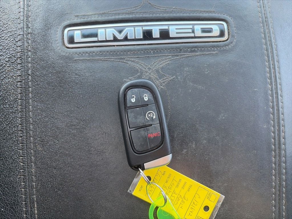 2014 RAM 2500 Laramie Longhorn