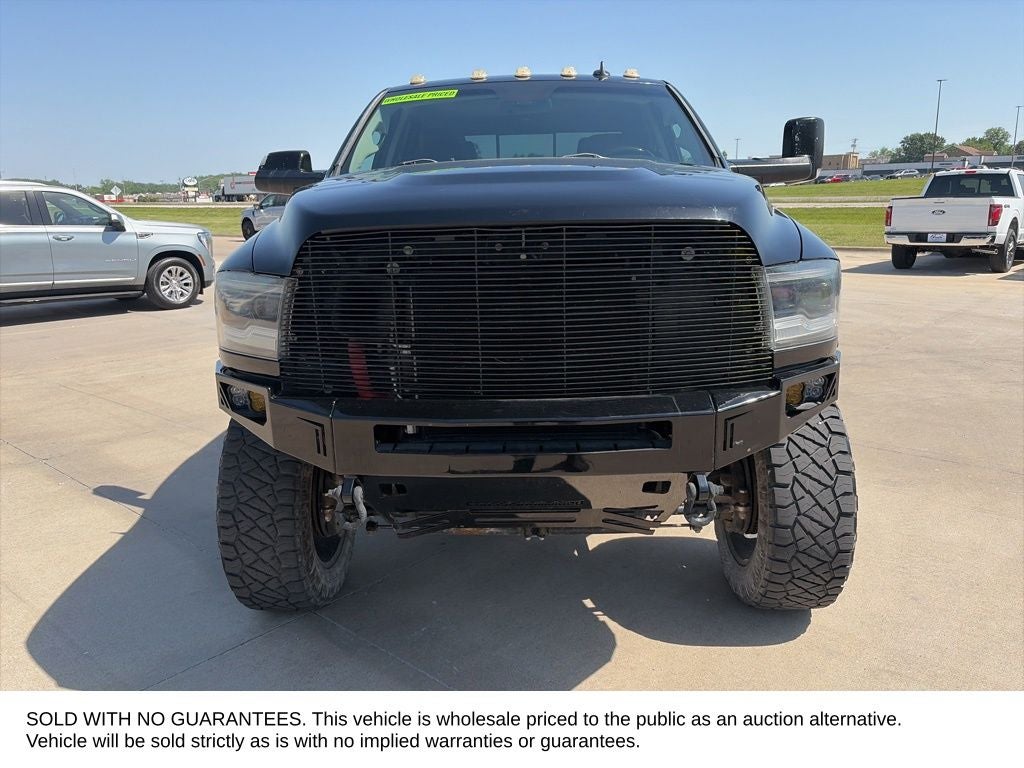 2014 RAM 2500 Laramie Longhorn
