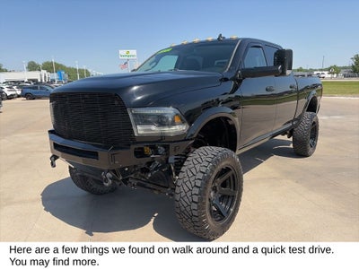 2014 RAM 2500 Laramie Longhorn