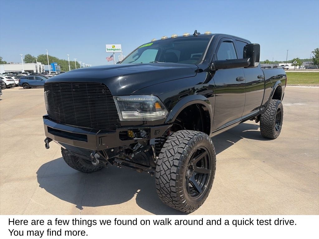 2014 RAM 2500 Laramie Longhorn
