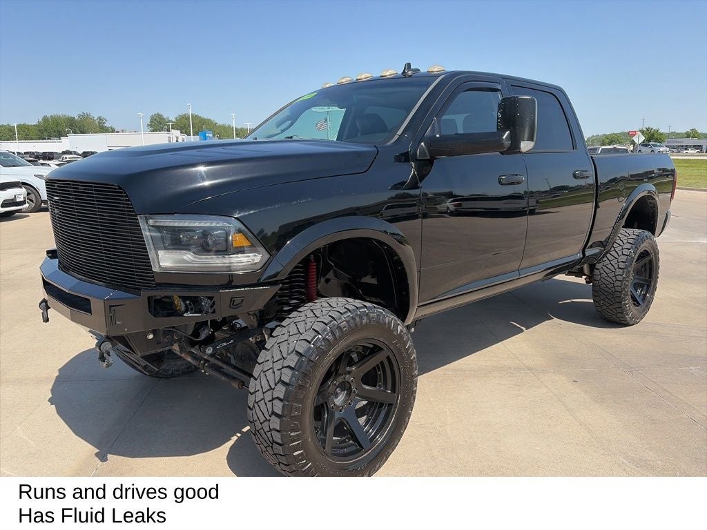 2014 RAM 2500 Laramie Longhorn