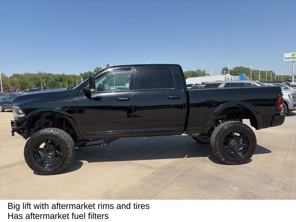 2014 RAM 2500 Laramie Longhorn
