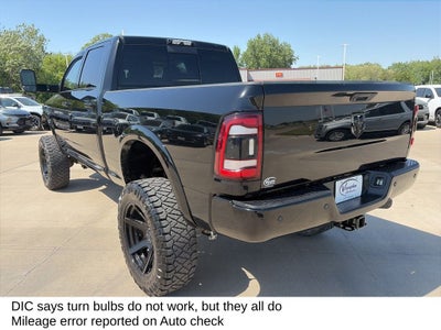 2014 RAM 2500 Laramie Longhorn