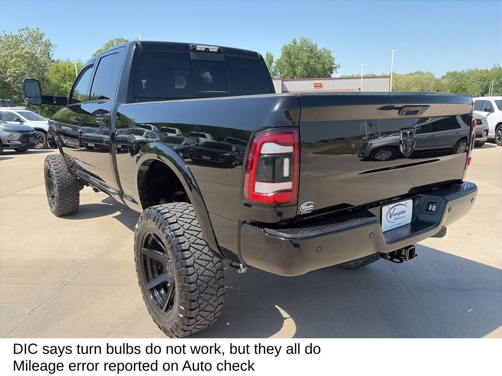 2014 RAM 2500 Laramie Longhorn