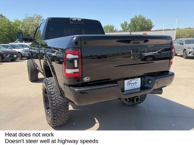 2014 RAM 2500 Laramie Longhorn