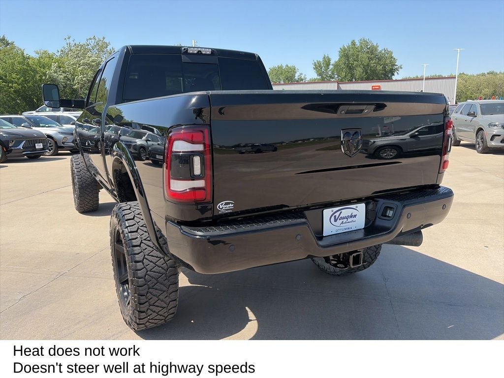2014 RAM 2500 Laramie Longhorn