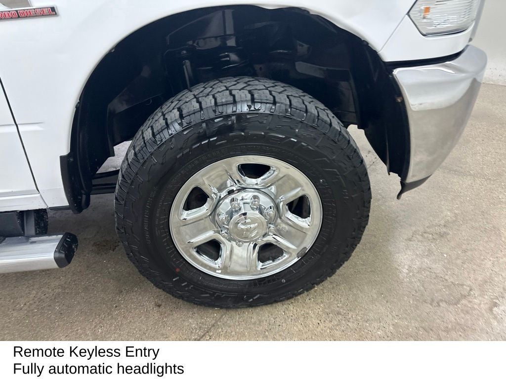 2018 RAM 2500 Tradesman