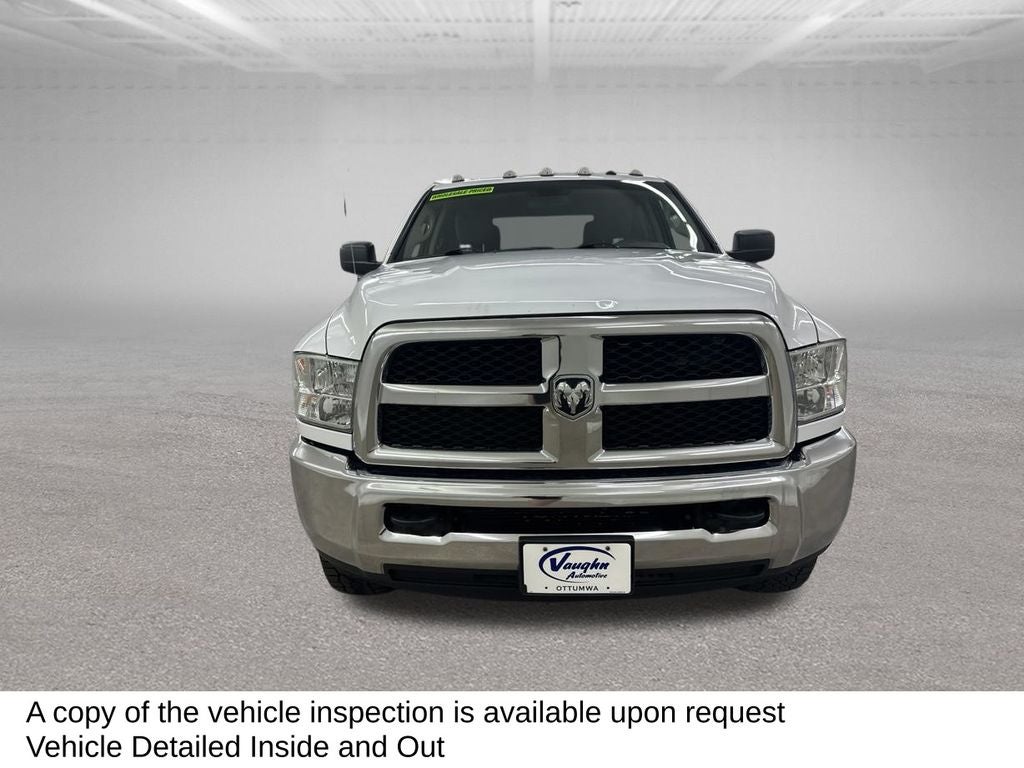 2018 RAM 2500 Tradesman