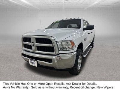 2018 RAM 2500 Tradesman