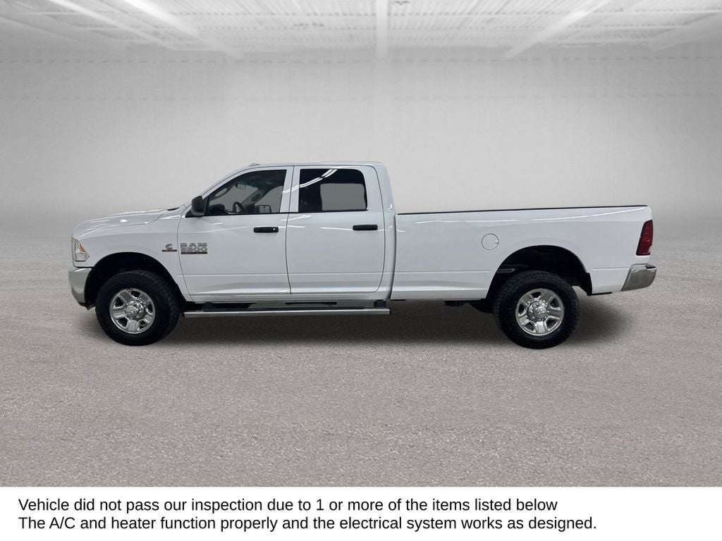 2018 RAM 2500 Tradesman