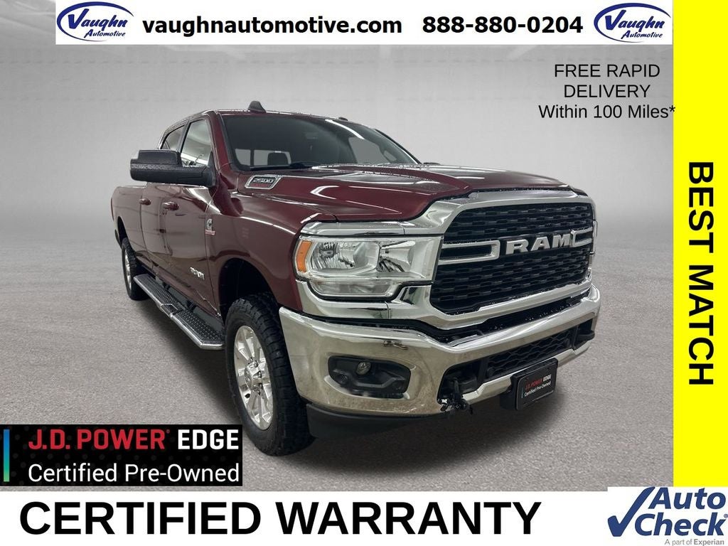 2022 RAM 2500 Big Horn 4X4 Crew Cab LWB's photo