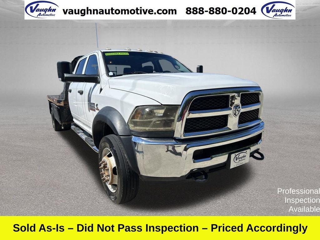 2018 RAM 5500HD Tradesman
