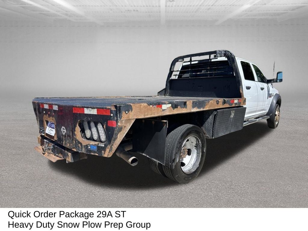 2018 RAM 5500HD Tradesman