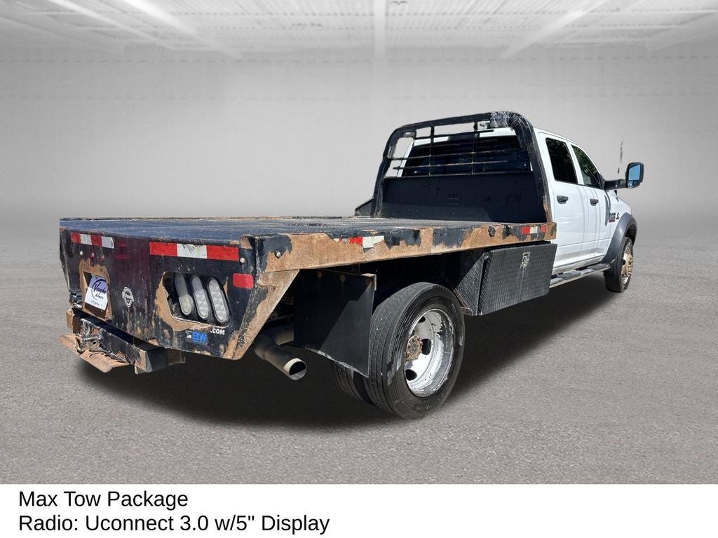 2018 RAM 5500HD Tradesman