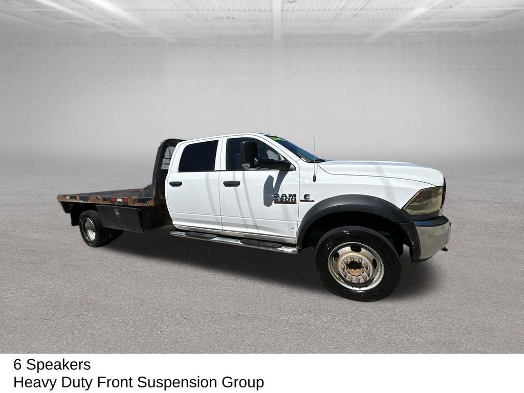 2018 RAM 5500HD Tradesman