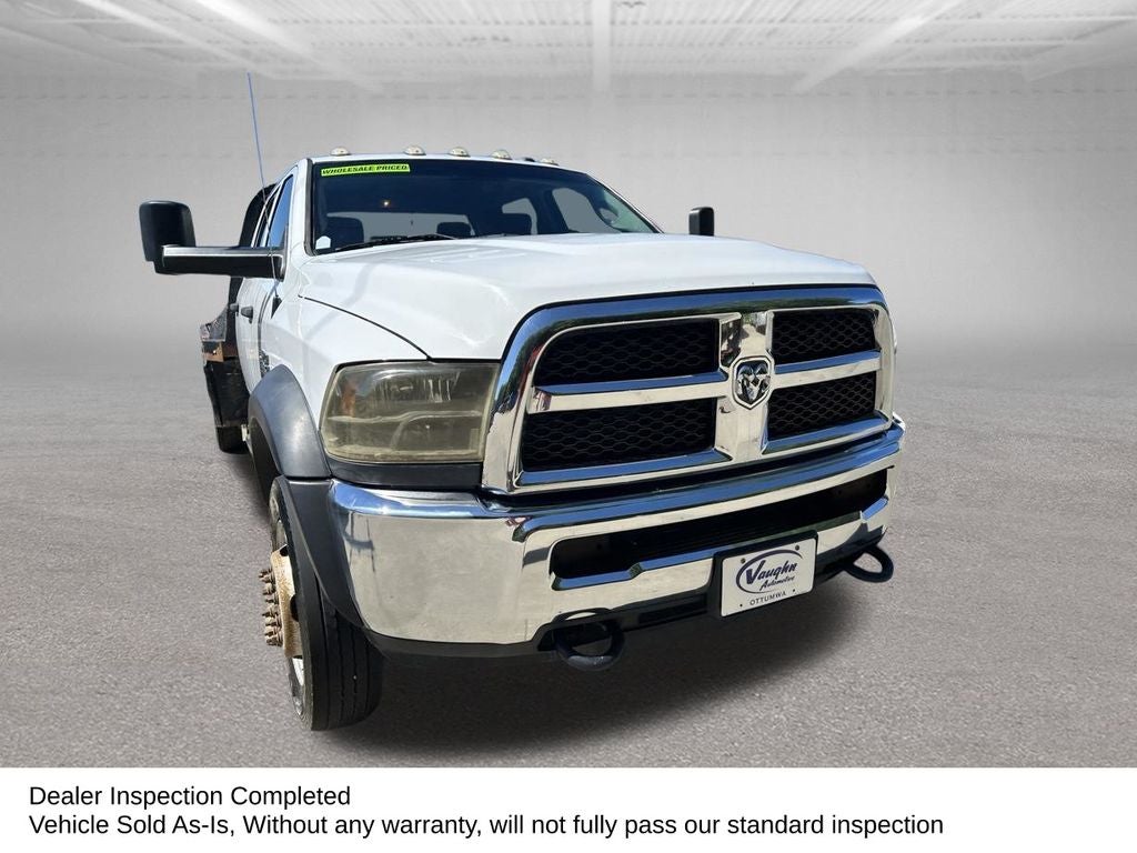 2018 RAM 5500HD Tradesman