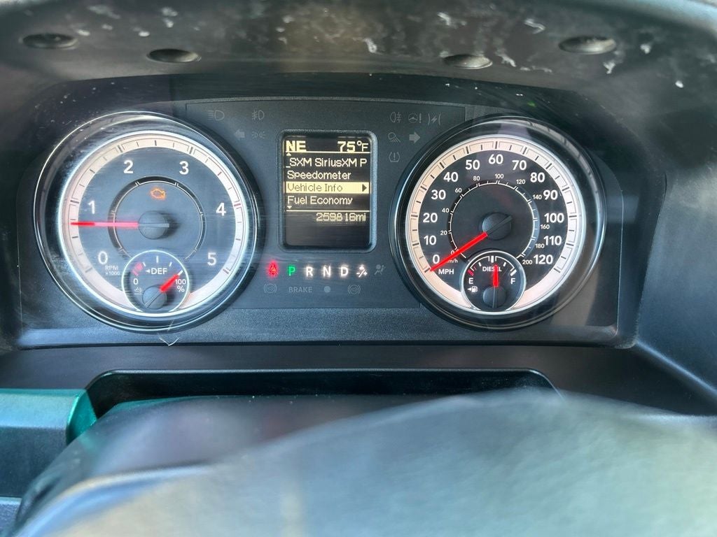 2018 RAM 5500HD Tradesman