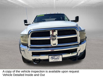 2018 RAM 5500HD Tradesman