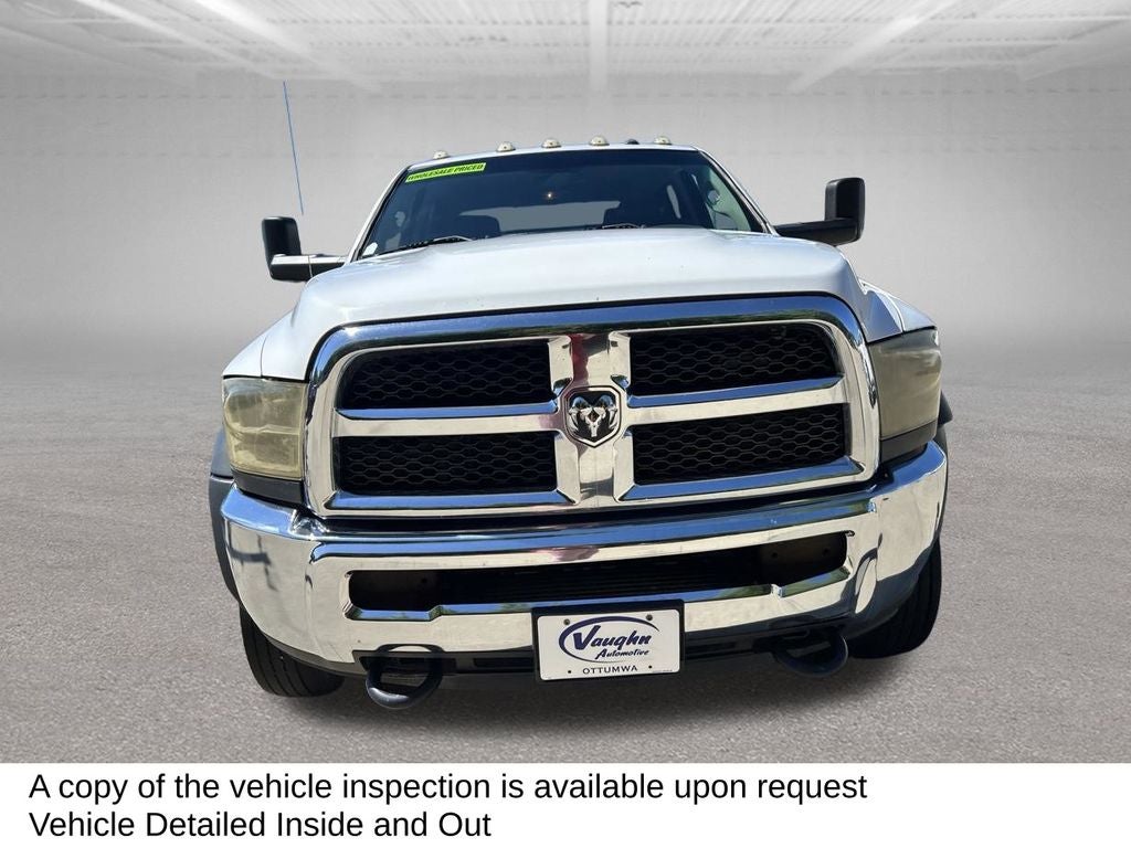 2018 RAM 5500HD Tradesman