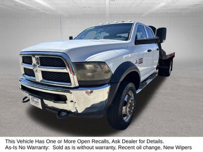 2018 RAM 5500HD Tradesman
