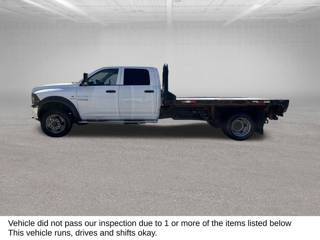 2018 RAM 5500HD Tradesman