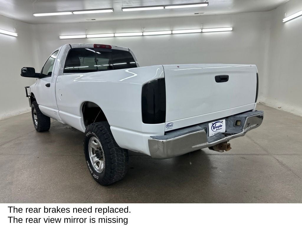 2004 Dodge Ram 2500 SLT