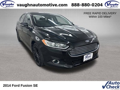2014 Ford Fusion SE