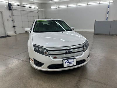 2010 Ford Fusion SEL