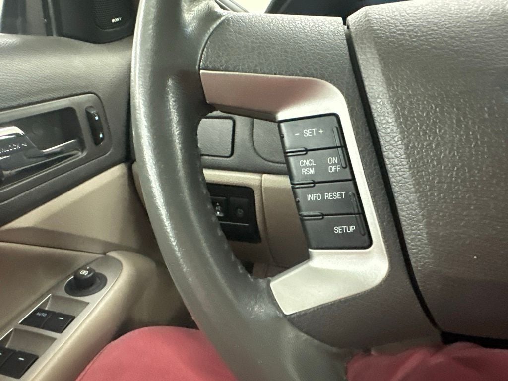 2010 Ford Fusion SEL