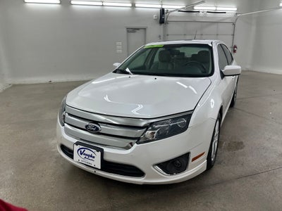 2010 Ford Fusion SEL