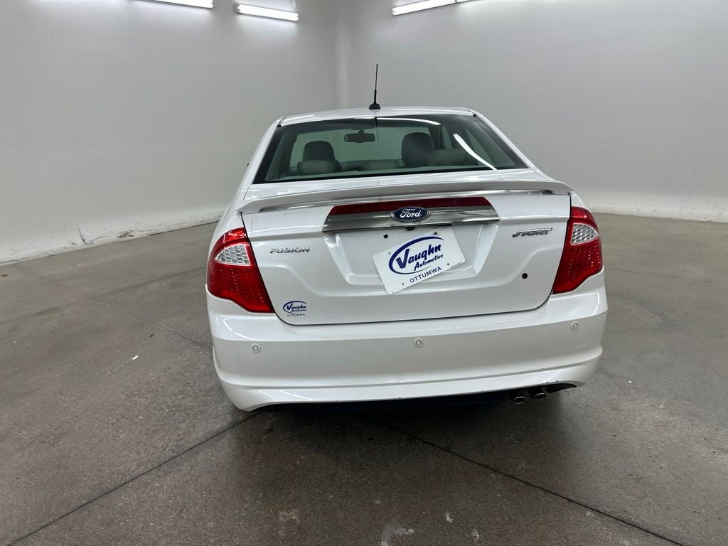 2010 Ford Fusion SEL