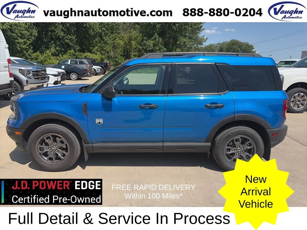 2022 Ford Bronco Sport Big Bend 4X4's photo