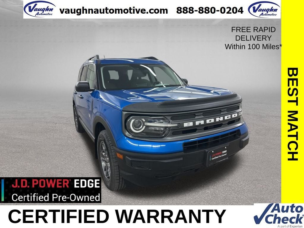 2022 Ford Bronco Sport Big Bend
