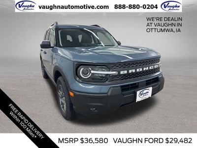 2025 Ford Bronco Sport Big Bend