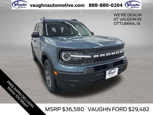 2025 Ford Bronco Sport Big Bend