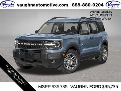 2026 Ford Bronco Sport Big Bend