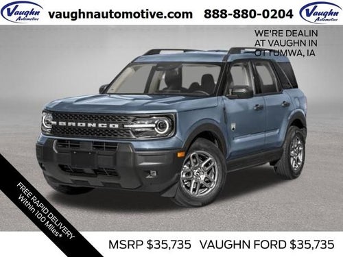 2026 Ford Bronco Sport Big Bend