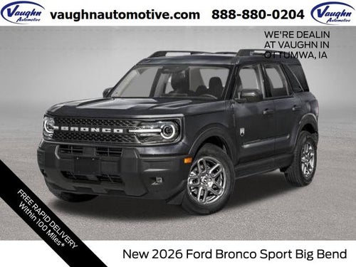 2026 Ford Bronco Sport Big Bend