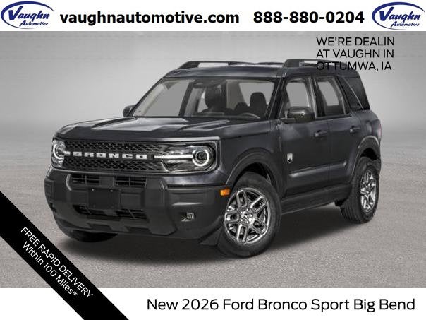 2026 Ford Bronco Sport Big Bend