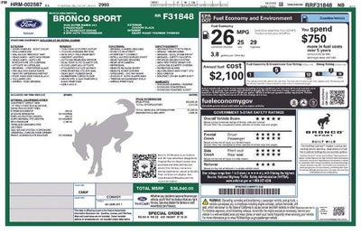 2024 Ford Bronco Sport Outer Banks