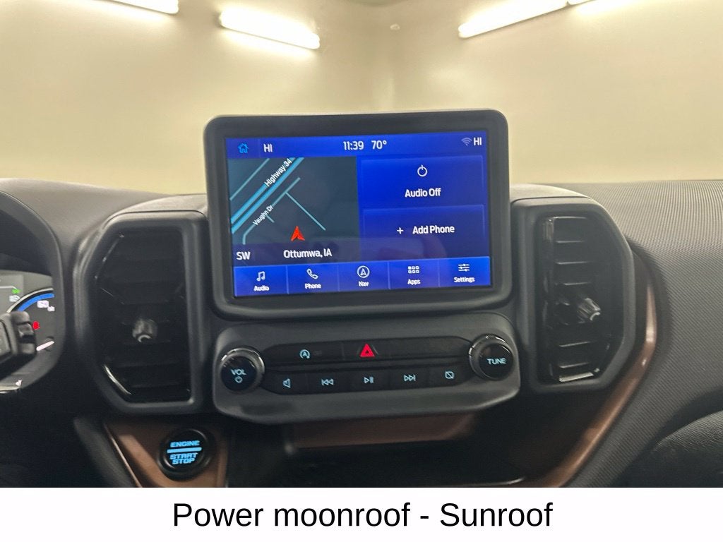 2024 Ford Bronco Sport Outer Banks