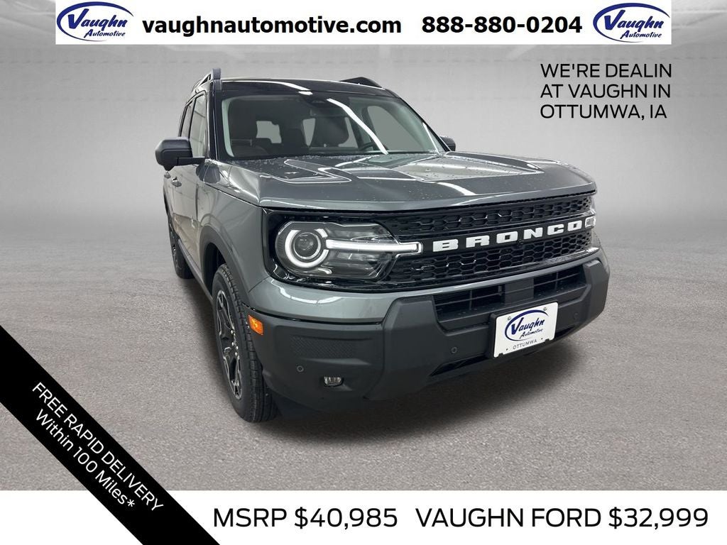 2025 Ford Bronco Sport Outer Banks