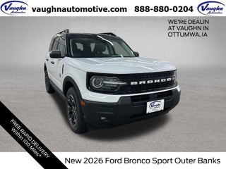 2026 Ford Bronco Sport Outer Banks